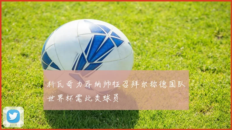 科瓦奇力荐纳帅征召拜尔称德国队世界杯需此类球员
