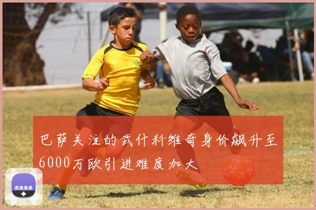 巴萨关注的武什科维奇身价飙升至6000万欧引进难度加大