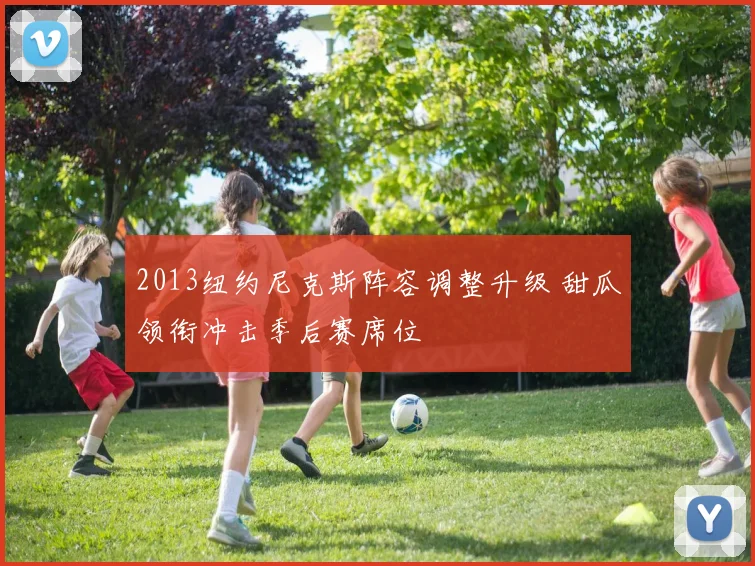 2013纽约尼克斯阵容调整升级 甜瓜领衔冲击季后赛席位