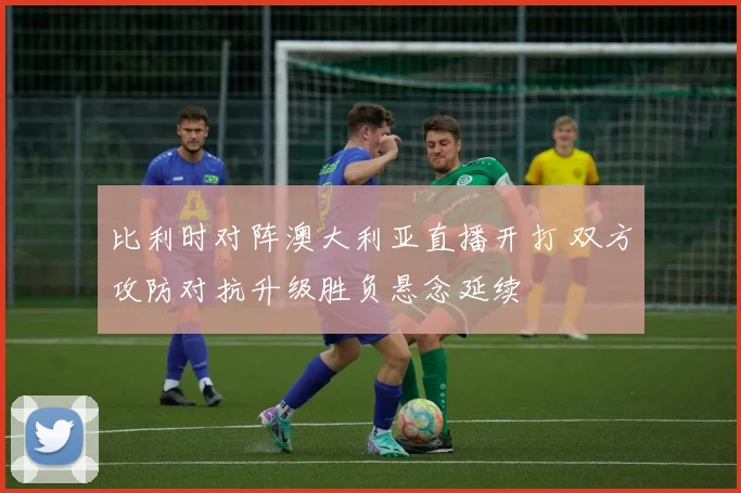 比利时对阵澳大利亚直播开打 双方攻防对抗升级胜负悬念延续