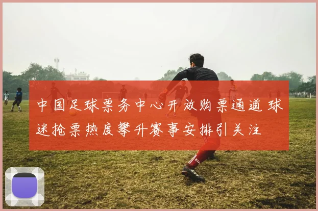 中国足球票务中心开放购票通道 球迷抢票热度攀升赛事安排引关注